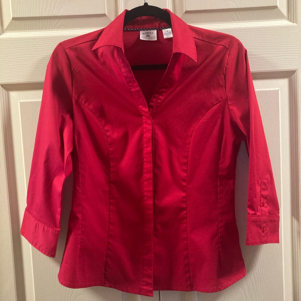 Red Riders by Lee Easy Fit Blouse